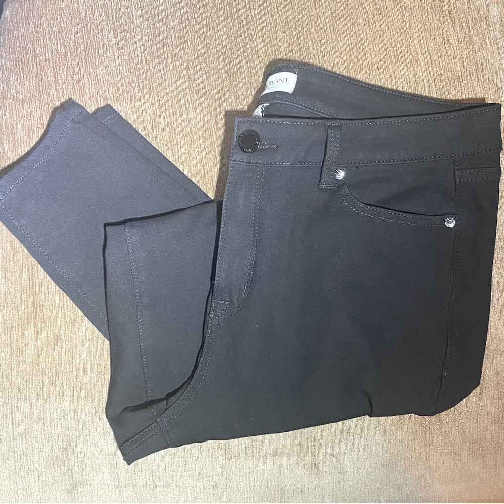 Lane Bryant black jeans